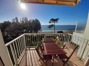 Moulleau Appartement en front de Mer, 3 chambres et accès direct à la plage